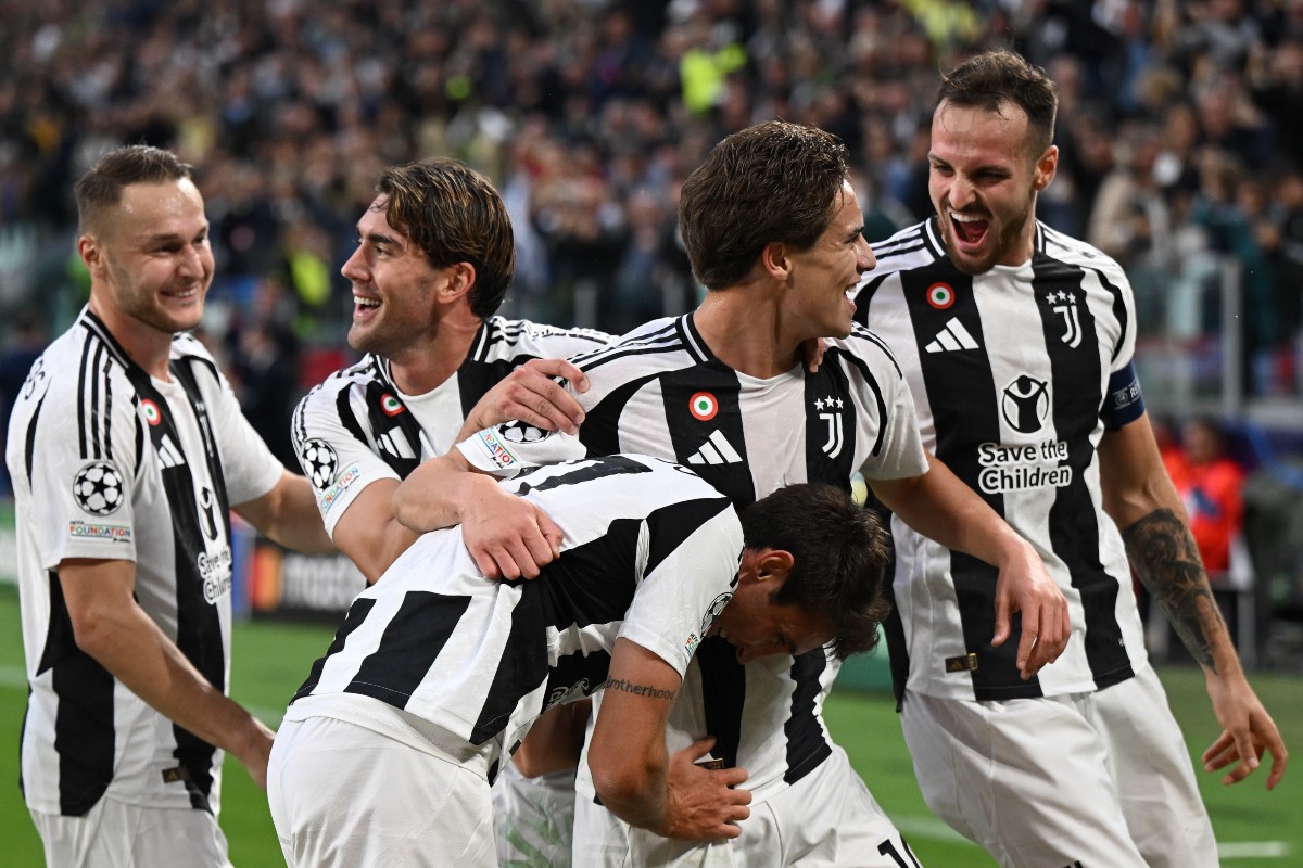 Juventus, esultanza