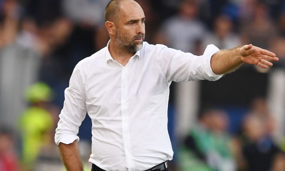 Igor Tudor, durante la partita di Serie A Atalanta-Udinese del 27 ottobre 2019