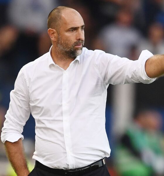 Igor Tudor, durante la partita di Serie A Atalanta-Udinese del 27 ottobre 2019
