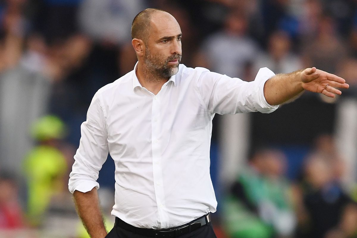 Igor Tudor, durante la partita di Serie A Atalanta-Udinese del 27 ottobre 2019