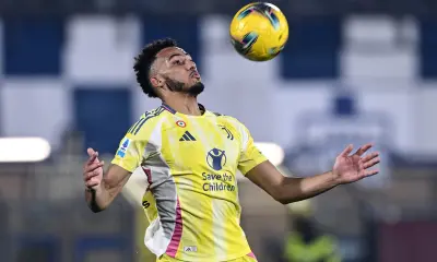 Lloyd Kelly, Como-Juventus del 07 febbraio 2025