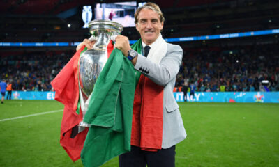 Roberto Mancini, l'allenatore di calcio