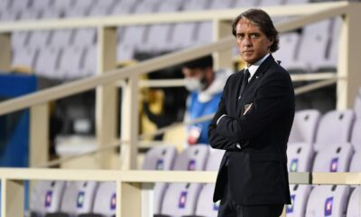 Roberto Mancini, allenatore di calcio