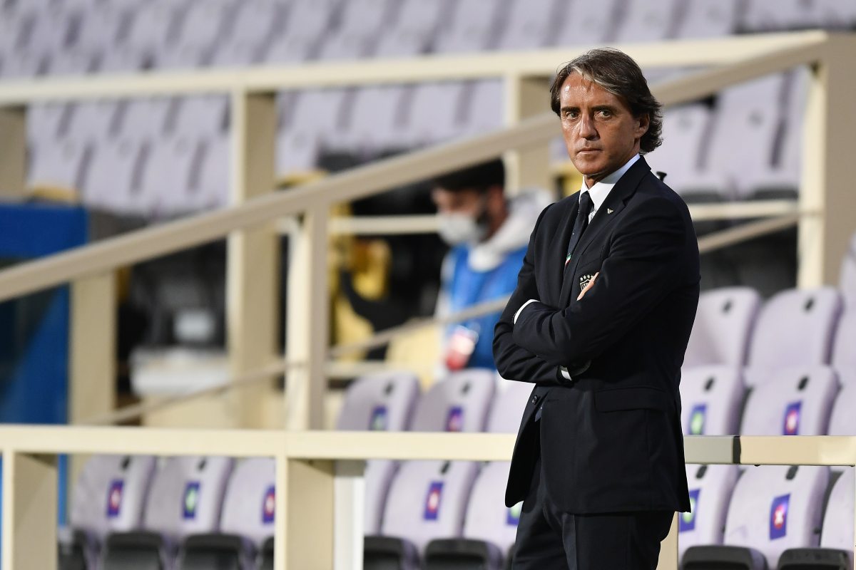 Roberto Mancini, l'allenatore di calcio