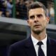 Thiago Motta durante la partita di Serie A Inter-Juventus del 27 ottobre 2024