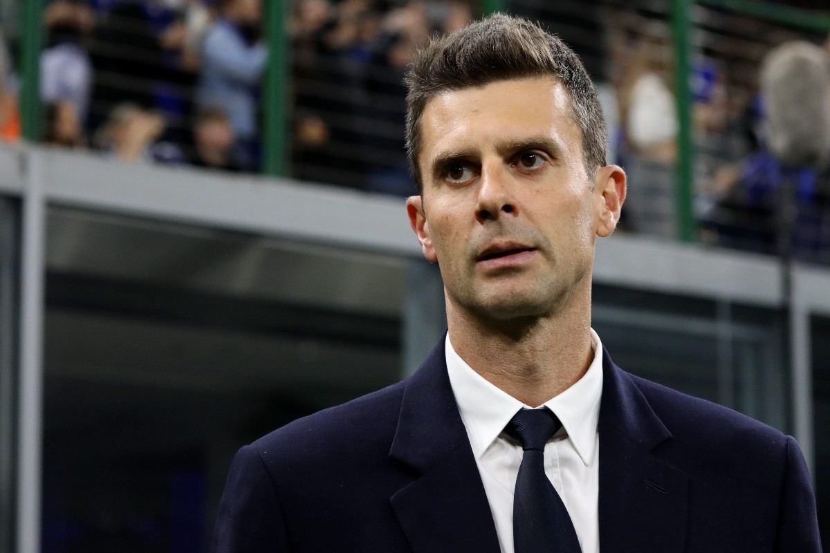 Thiago Motta durante la partita di Serie A Inter-Juventus del 27 ottobre 2024