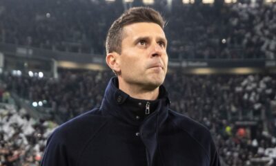 Thiago Motta durante la partita di Serie A Juventus-Inter del 16 febbraio 2025