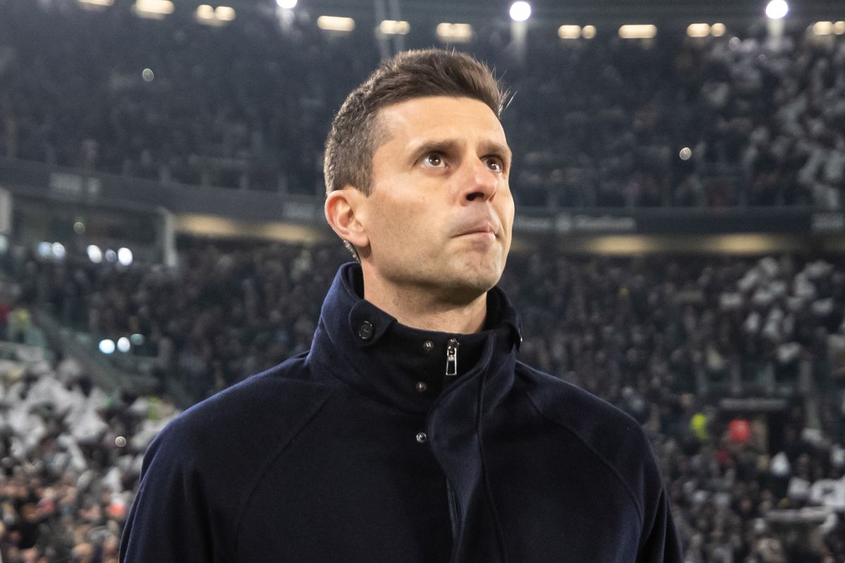 Thiago Motta durante la partita di Serie A Juventus-Inter del 16 febbraio 2025