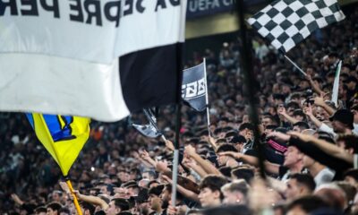 Tifosi della Juventus, 22 ottobre 2024, Champions League
