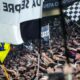 Tifosi della Juventus, 22 ottobre 2024, Champions League