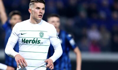 Viktor Gyokeres attaccante