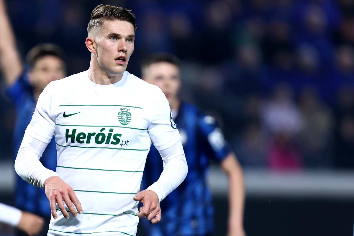 Viktor Gyokeres attaccante