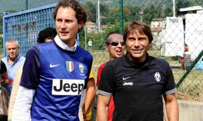 Juventus Elkann e Conte