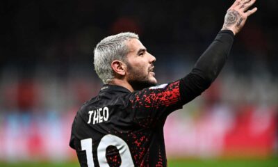 Theo Hernandez addio al Milan