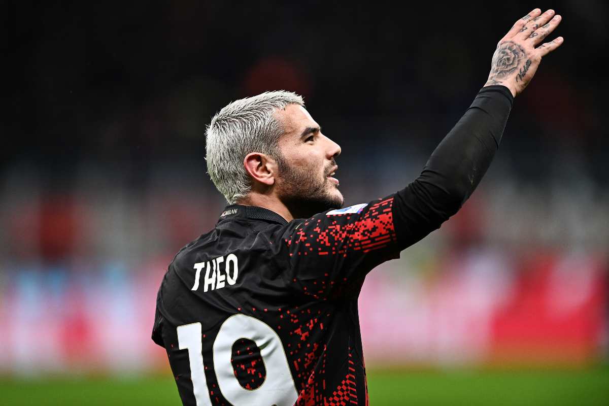 Theo Hernandez addio al Milan