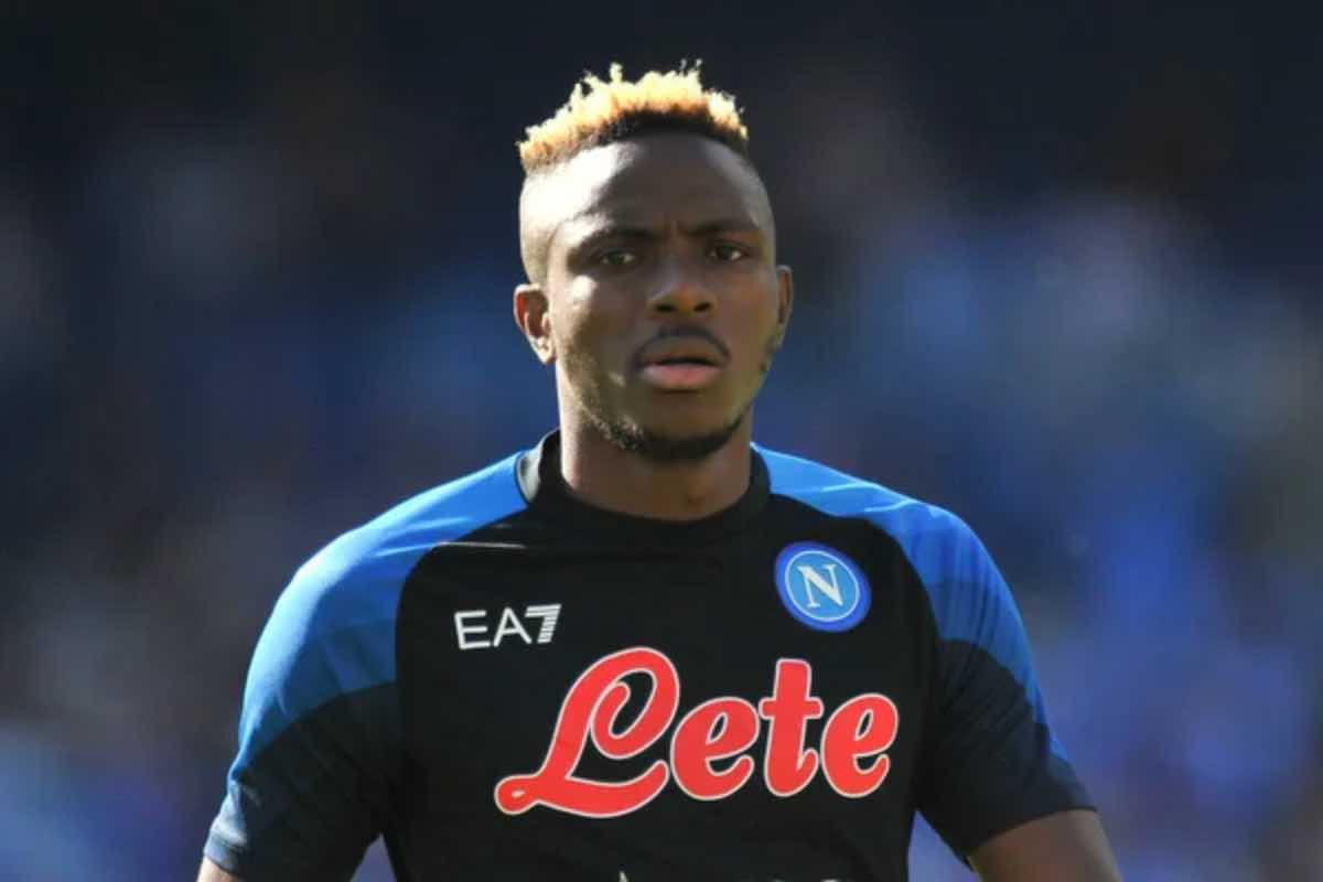 Juve Osimehn addio