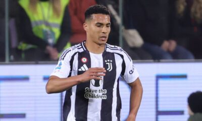 Alberto Costa durante la partita Fiorentina-Juventus