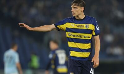 Giovanni Leoni, Lazio-Parma