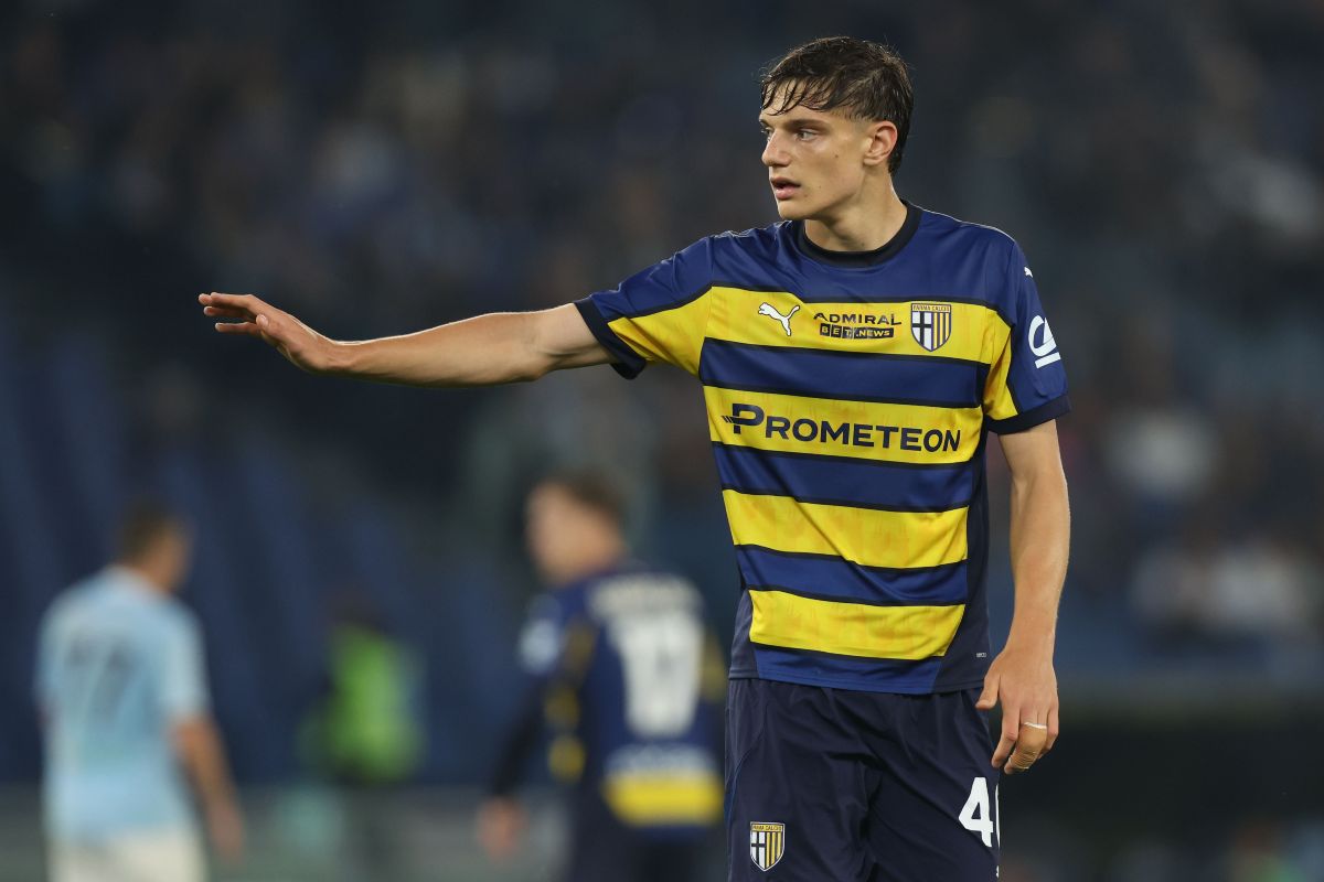 Giovanni Leoni, Lazio-Parma