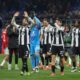Juventus, saluti squadra, Milan-Juventus
