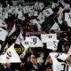 Tifosi della Juventus in festa