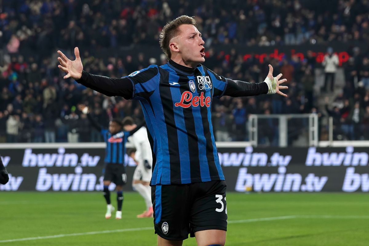 Mateo Retegui, Atalanta-Napoli