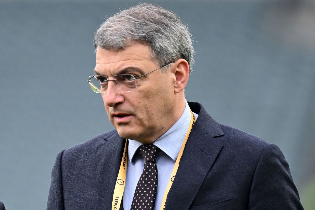 Damien Comolli, Juventus-Wydad del 22/06/2025