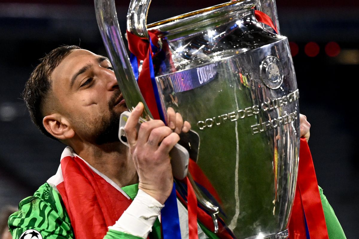 Gianluigi Donnarumma, coppa Champions League