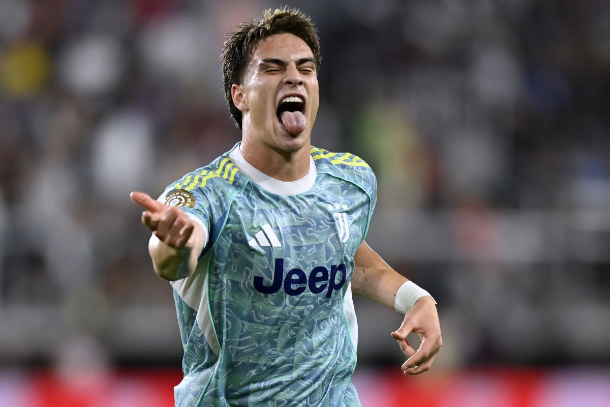 Kenan Yildiz, Al-Ain - Juventus del 19.06.2025