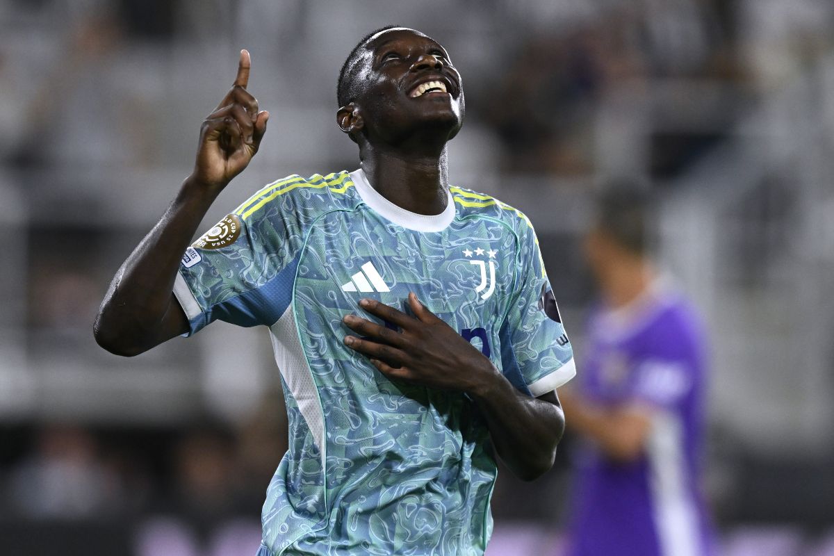 Randal Kolo Muani, Al-Ain - Juventus del 19.06.2025