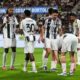 Esultanza Juventus dopo il gol