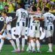 Esultanza Juventus dopo il gol