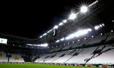 Tribune vuote dello Juventus Stadium di Torino