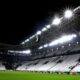 Tribune vuote dello Juventus Stadium di Torino
